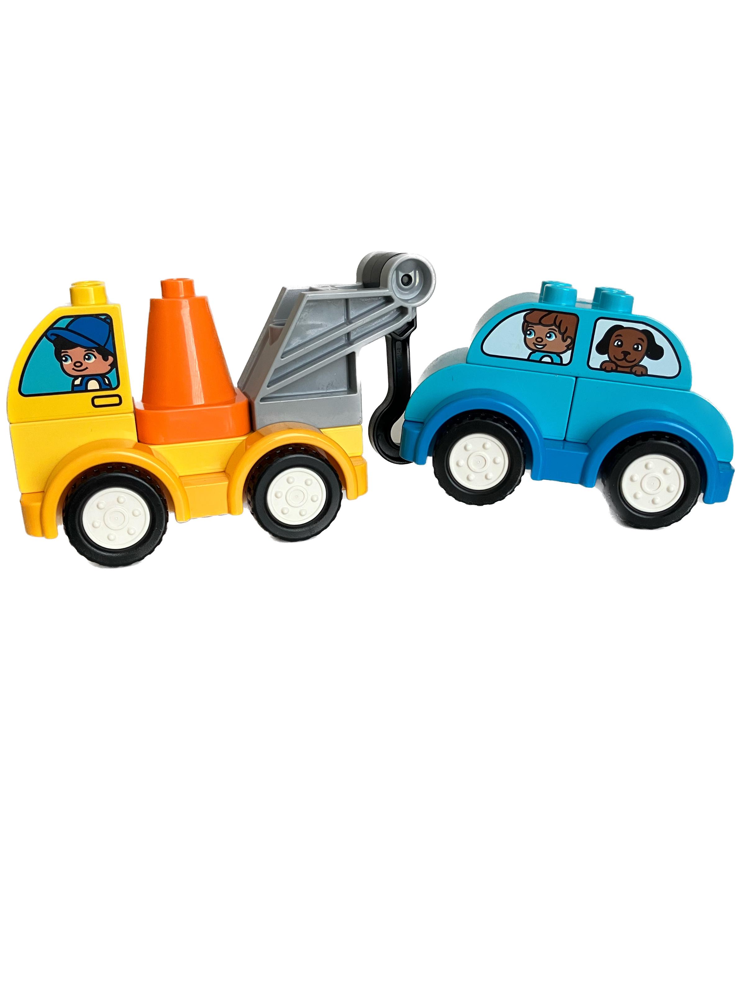 Lego Duplo 10883 Můj první odtahový vůz